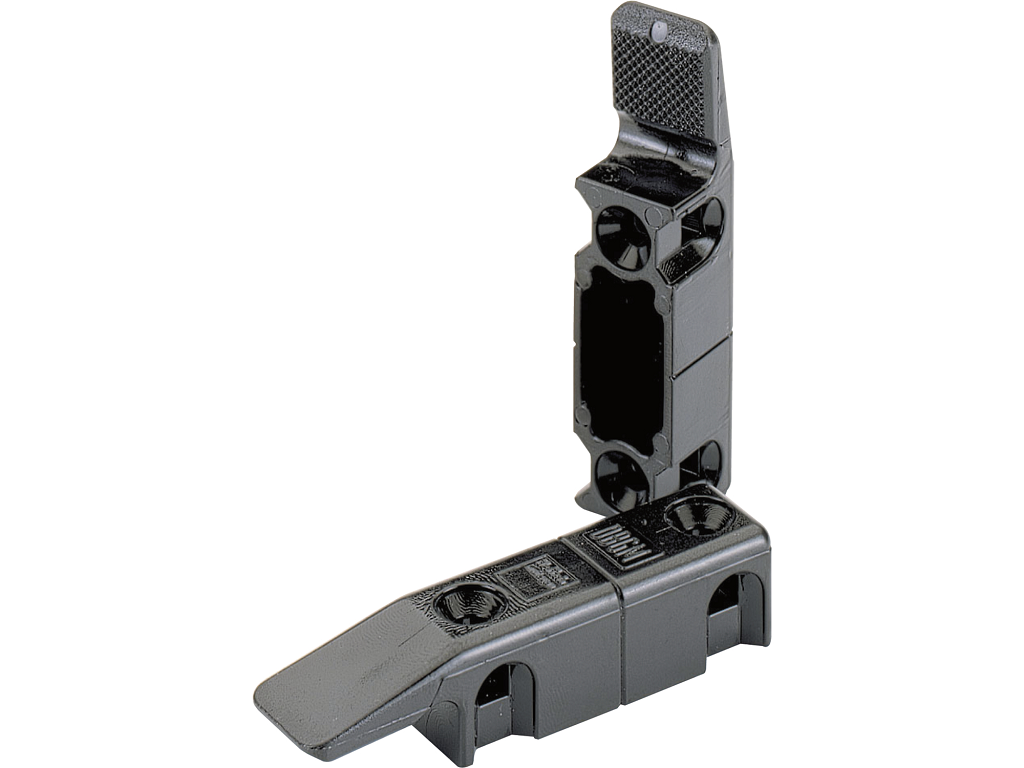 Giunzione ad aggancio Multiclip Termoplastico Nero  Hettich - immagine 1